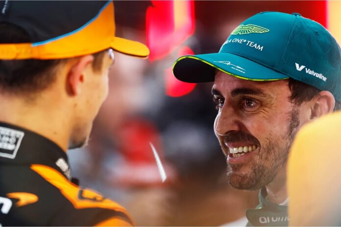 F1: En McLaren creen en la remontada de Aston Martin