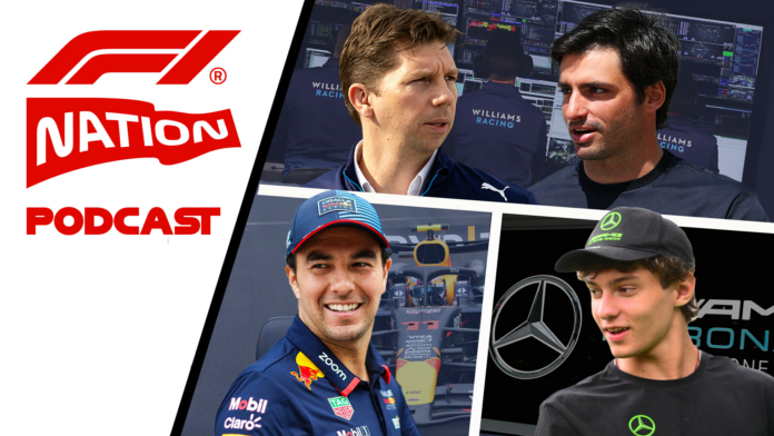 F1 NATION: Why Red Bull have stuck with Sergio Perez, Kimi Antonelli’s prospects, plus James Vowles on how Carlos Sainz will turbocharge Williams