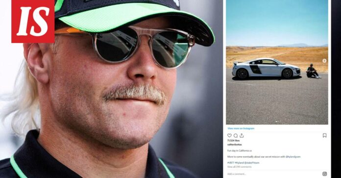 F1: Valtteri Bottaksen tuore Instagram-kuva sai spekulaatiot laukkaamaan