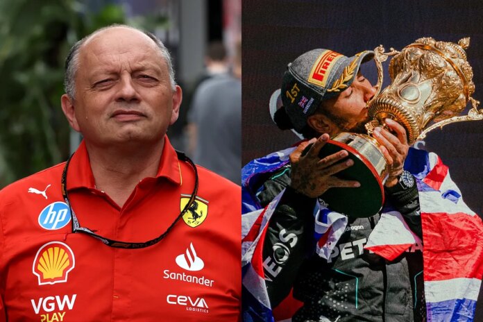 F1: Vasseur: "Todos dicen que Russell es ms rpido que Hamilton, pero..."