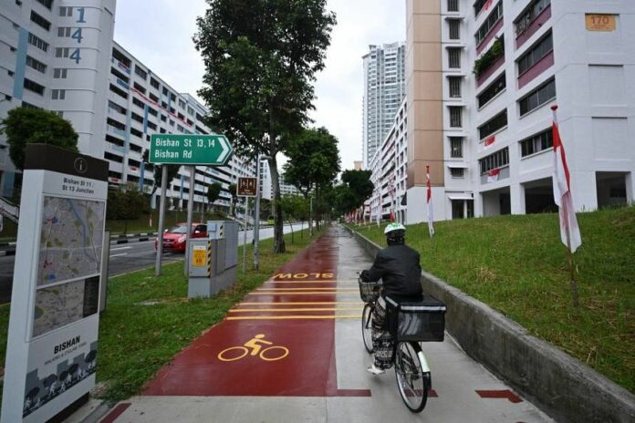 Footpaths next to cycling lanes to become pedestrian-only; enforcement to start in July 2025