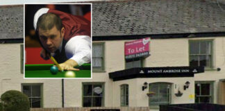 Former snooker star who beat Ronnie O'Sullivan and Jimmy White now pub landlord after hanging up his cue