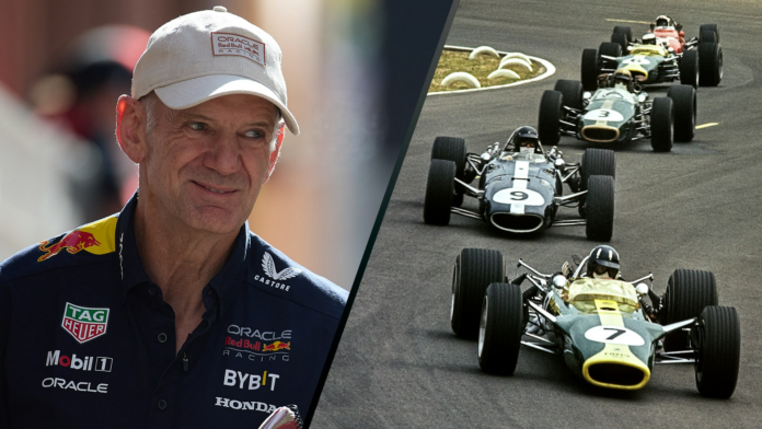 From the ‘big influence’ to the land speed record setter – F1 design guru Adrian Newey reveals his favourite cars of all time