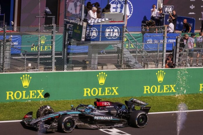 GP Blgica F1 2024: Mercedes da las causas de la descalificacin de Russell e incluye a George