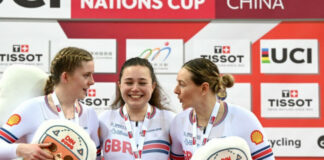 Great Britain, the team to beat in track cycling from Monday at Paris 2024. GETTY IMAGES