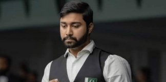 Haris Tahir aiming very big after strong start to pro snooker career | Football