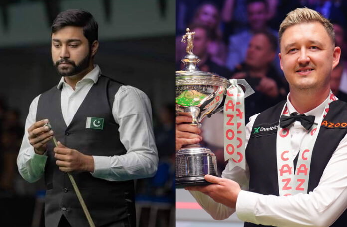 Pakistan-Haris-Tahir-face-World-Champion-Kyren-Wilson-Xi