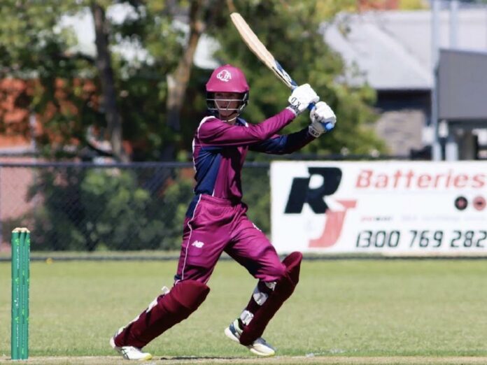 Hogan Into Aust U19s | Queensland Cricket