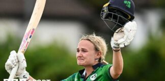 Ireland v Sri Lanka: Gaby Lewis relishing ODI series at Stormont