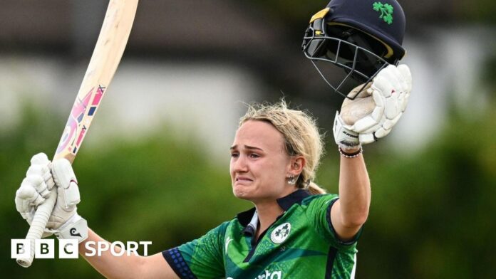 Ireland v Sri Lanka: Gaby Lewis relishing ODI series at Stormont