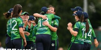 Ireland v Sri Lanka: Hosts beat Sri Lanka by seven runs in second T20