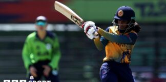 Ireland v Sri Lanka: Tourists earn seven-wicket T20 win in Dublin opener