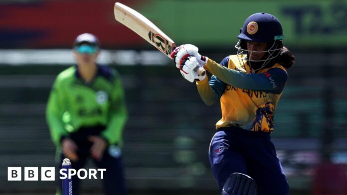 Ireland v Sri Lanka: Tourists earn seven-wicket T20 win in Dublin opener