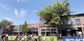 'It's super-exhilarating and fun': The Cascade Cycling Classic Criterium returns to downtown Bend after seven years