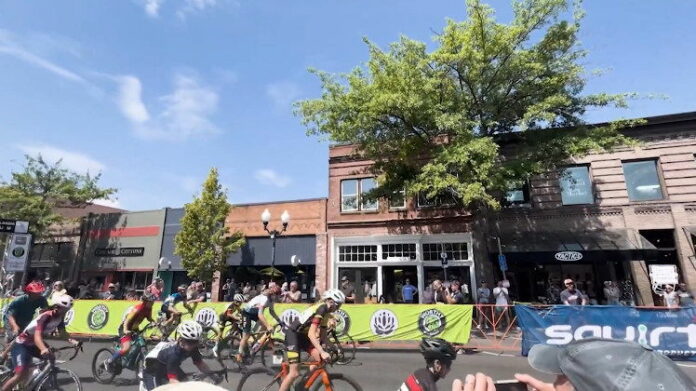 'It's super-exhilarating and fun': The Cascade Cycling Classic Criterium returns to downtown Bend after seven years