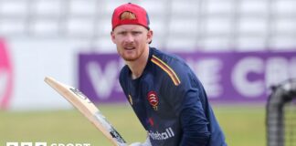 Jordan Cox: Essex batter expecting 'best experience' with England squad