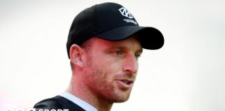 Jos Buttler: England captain out of The Hundred with calf injury