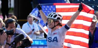 Kristen Faulkner has another shot at Olympic cycling gold for USA