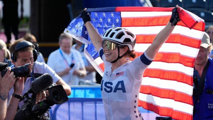 Kristen Faulkner has another shot at Olympic cycling gold for USA