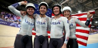 Kristen Faulkner wins 2nd cycling gold – NBC New York