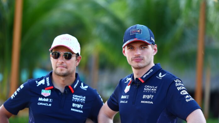 La comparación entre Verstappen y Pérez que deja en muy mal lugar a Checo