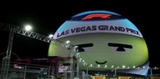 La enorme esfera de Las Vegas fue el gran lujo de la F1. Ahora reporta pérdidas millonarias, y han cancelado su expansión