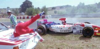 La sórdida historia de Taki Inoue, el único piloto de F1 que fue atropellado dos veces por el Safety Car