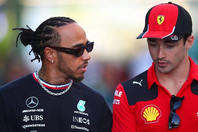 Leclerc: "No me apiadaré de Hamilton" - Marca.com