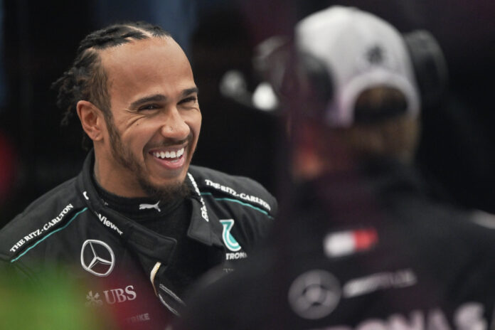 Lewis Hamilton