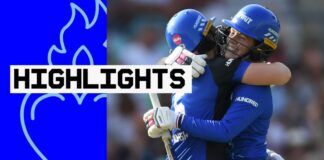 London Spirit beat rivals Invincibles to reach first Hundred final - highlights