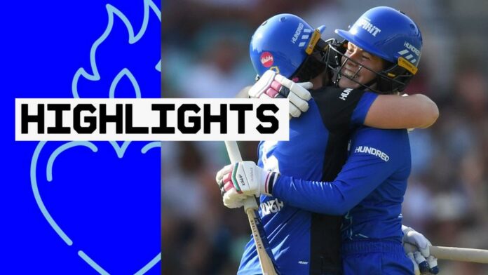 London Spirit beat rivals Invincibles to reach first Hundred final - highlights