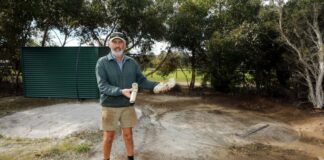 Manypeaks Cricket Club loses thousands after 'low act' theft of water tanks at their home ground