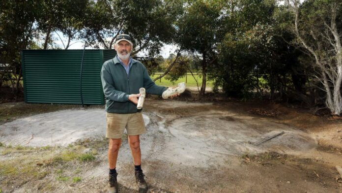 Manypeaks Cricket Club loses thousands after 'low act' theft of water tanks at their home ground