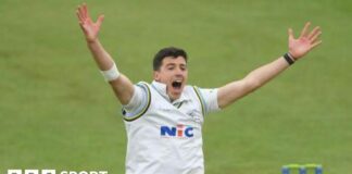 Matthew Fisher: Yorkshire bowler to leave club at end of season