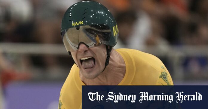 Matthew Glaetzer, Australia’s unluckiest cyclist, wins bronze