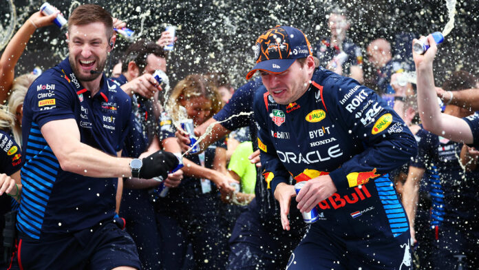 Max Verstappen dubs Red Bull his 'second family' as he picks his standout moments with the F1 team