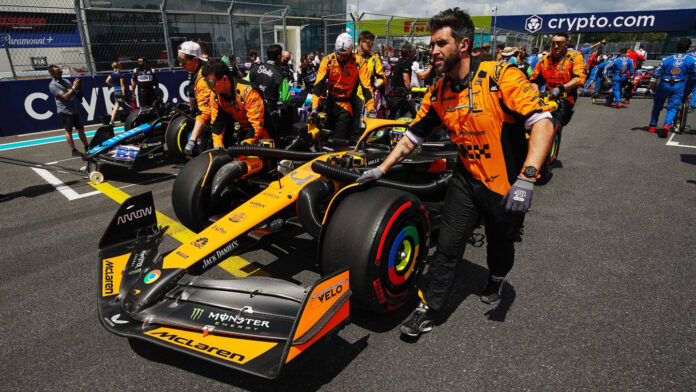 McLaren Aims For Championship With Bold Upgrade Plan