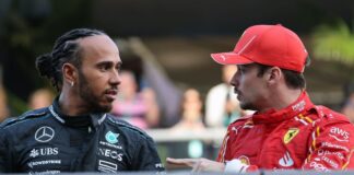 "Me intriga la comparación con Hamilton en Ferrari"