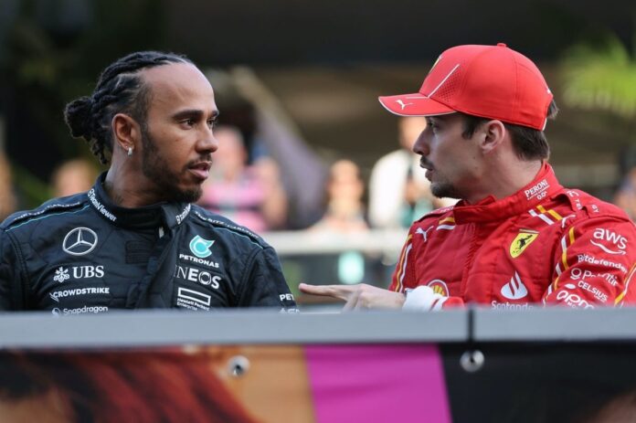 "Me intriga la comparación con Hamilton en Ferrari"