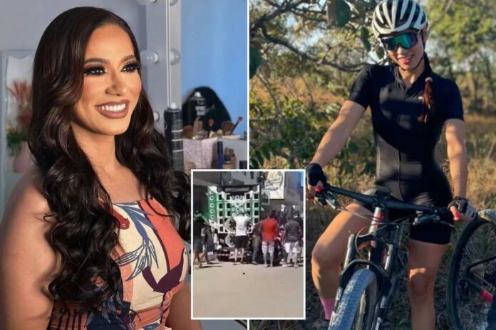 Mom, 34, crushed to death in freak cycling accident in Brazil