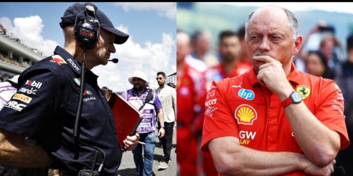 Newey-Ferrari: perché l'affare è saltato e cosa c'entra Vasseur