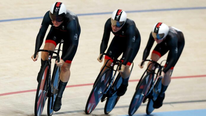 Olympic cycling recap, Aug. 5: Great Britain wins women's team sprint