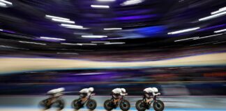 Olympic cycling recap, Aug. 6: Fast track leads to high number of national records