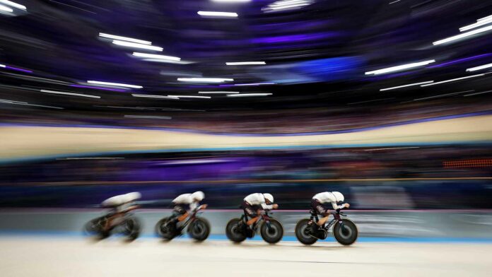 Olympic cycling recap, Aug. 6: Fast track leads to high number of national records