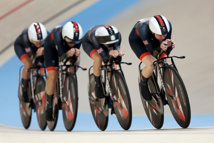 Olympics LIVE: Team GB go for sailing and cycling medals before Noah Lyles and Matthew Hudson-Smith return to track