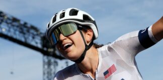 Paris Olympics: Kristen Faulkner shocks favourites with solo victory in women's road race