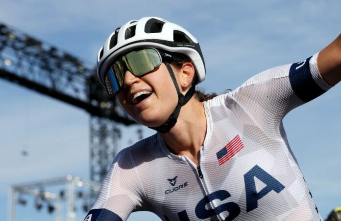 Paris Olympics: Kristen Faulkner shocks favourites with solo victory in women's road race