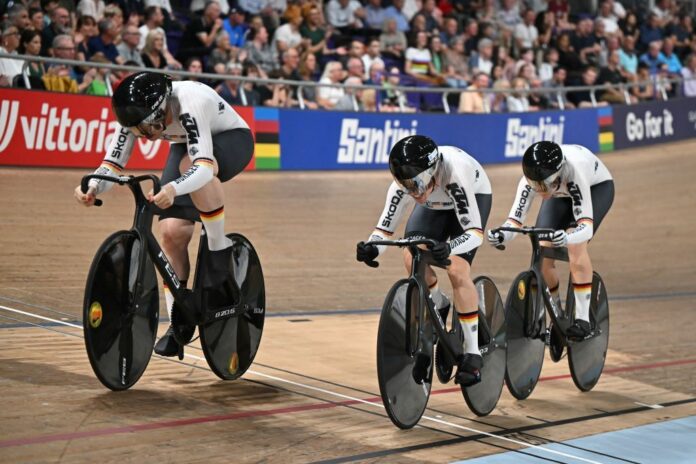 Germany win gold in the women