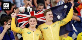 Paris Olympics live: Matthew Richardson and Matthew Glaetzer medal in keirin, Opals win basketball bronze over Belgium