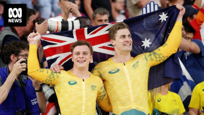 Paris Olympics live: Matthew Richardson and Matthew Glaetzer medal in keirin, Opals win basketball bronze over Belgium